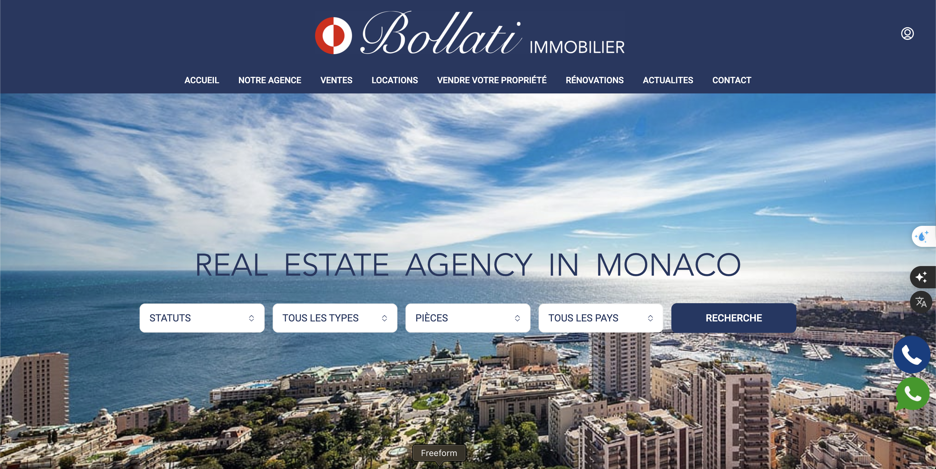 Bollati Immobilier
